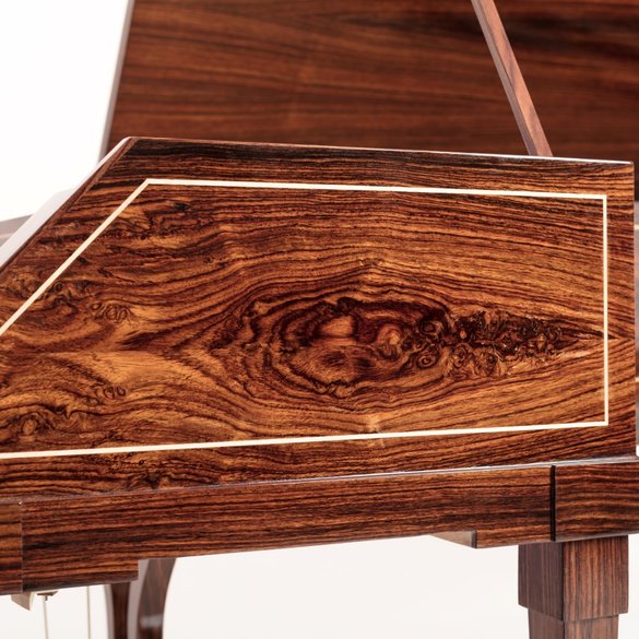 Piano with Indian Rosewood veneer